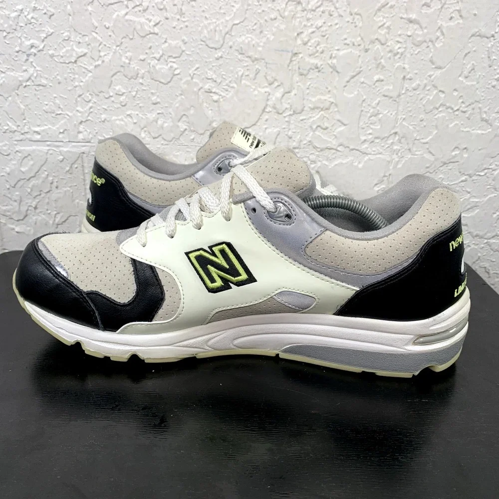 New Balance Shoes Mens Size 13 Gray Silver 1700 Barneys New York Glow In Dark